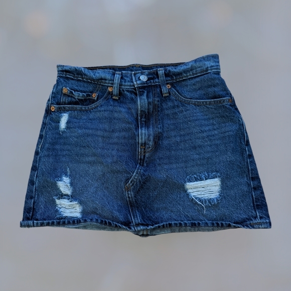Levi's Dresses & Skirts - Levi's Denim Skirt